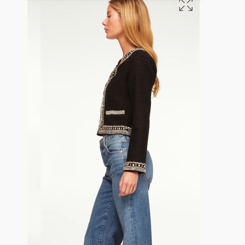 Miss Los Angeles CURTIS JACKET Open Front Jacket - Picture 6 of 12